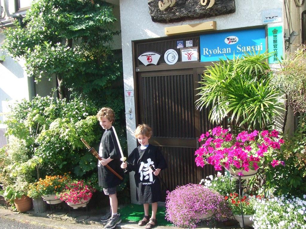 Sansui Ryokan Хирошима Екстериор снимка