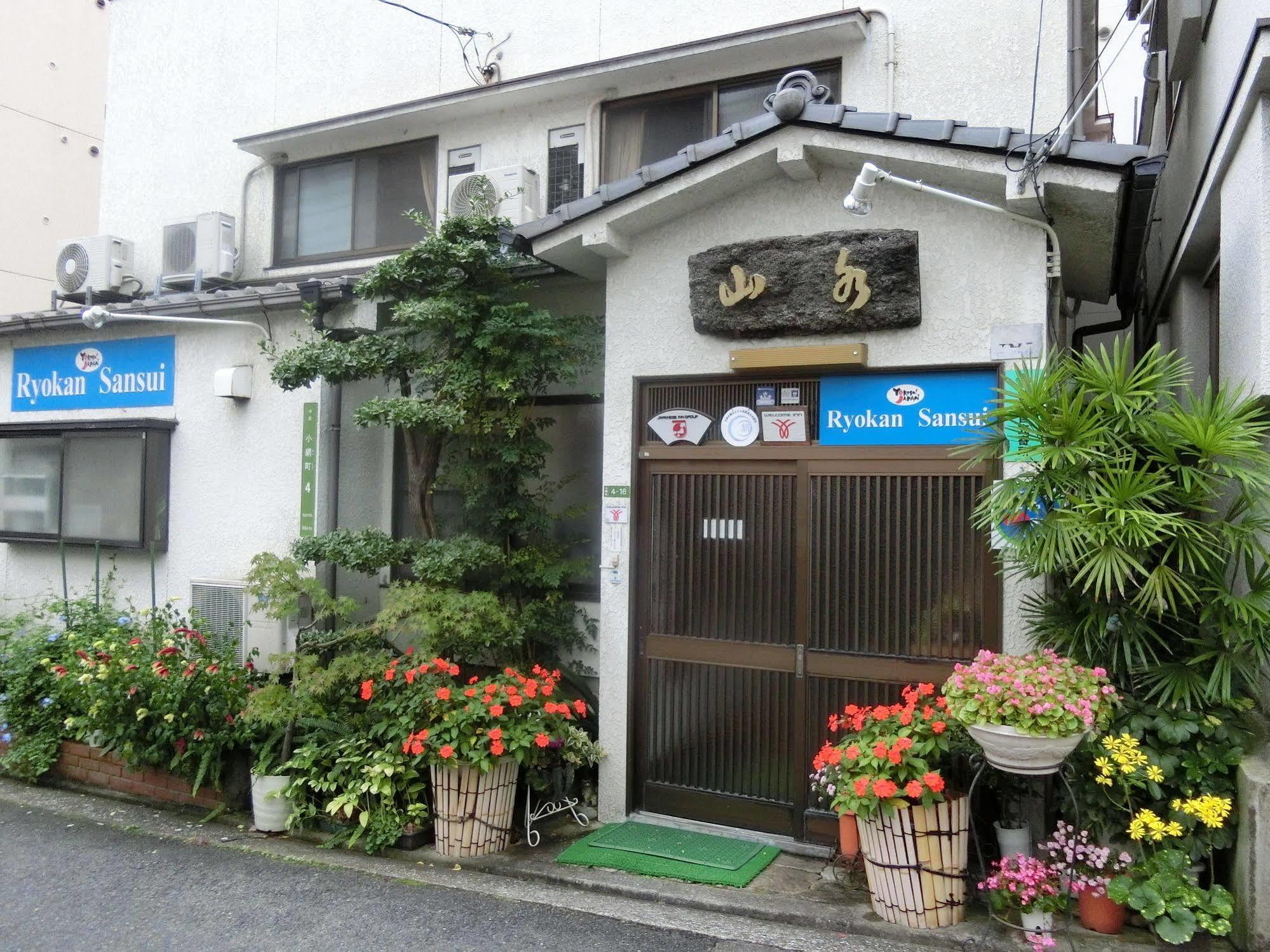 Sansui Ryokan Хирошима Екстериор снимка